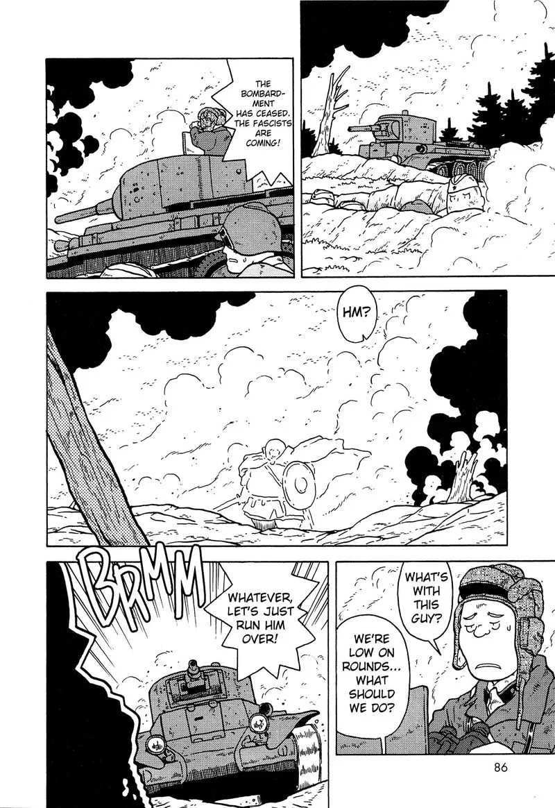 Kutsuzure Sensen - Witch Vasenka's War Chapter 16 page 6