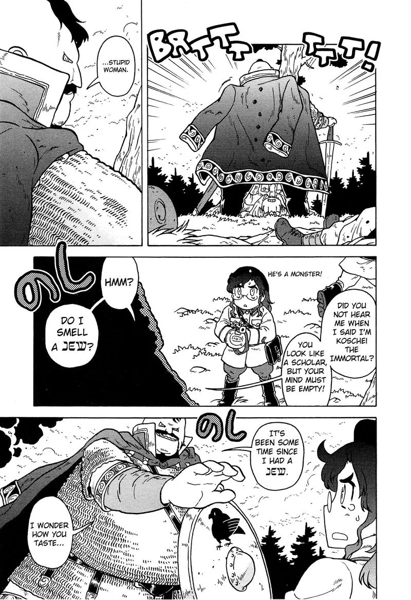 Kutsuzure Sensen - Witch Vasenka's War Chapter 16 page 11