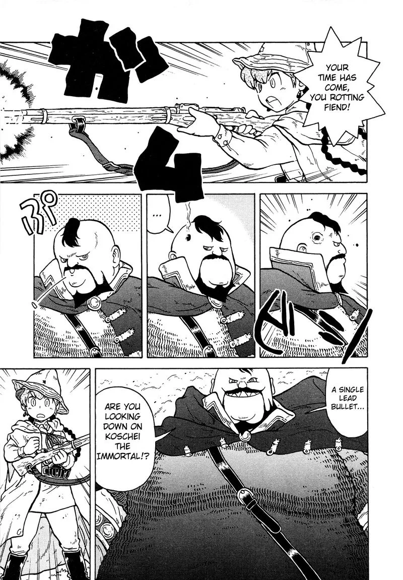 Kutsuzure Sensen - Witch Vasenka's War Chapter 16 page 9