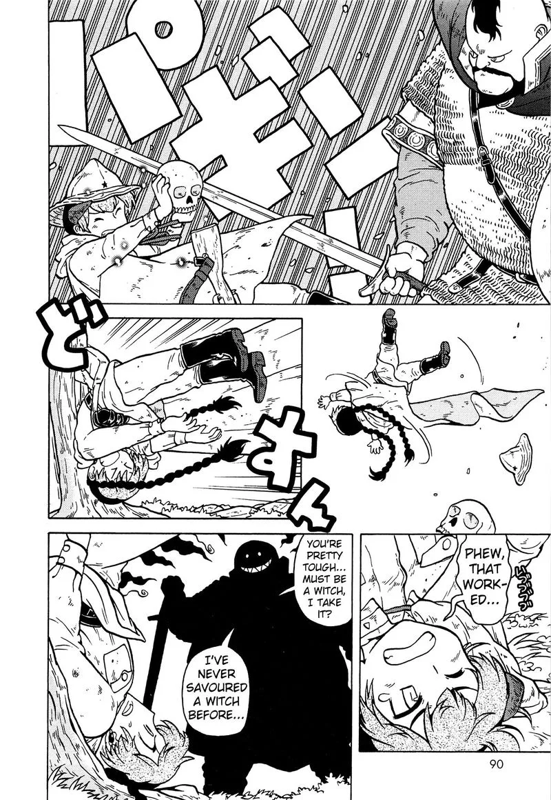 Kutsuzure Sensen - Witch Vasenka's War Chapter 16 page 10