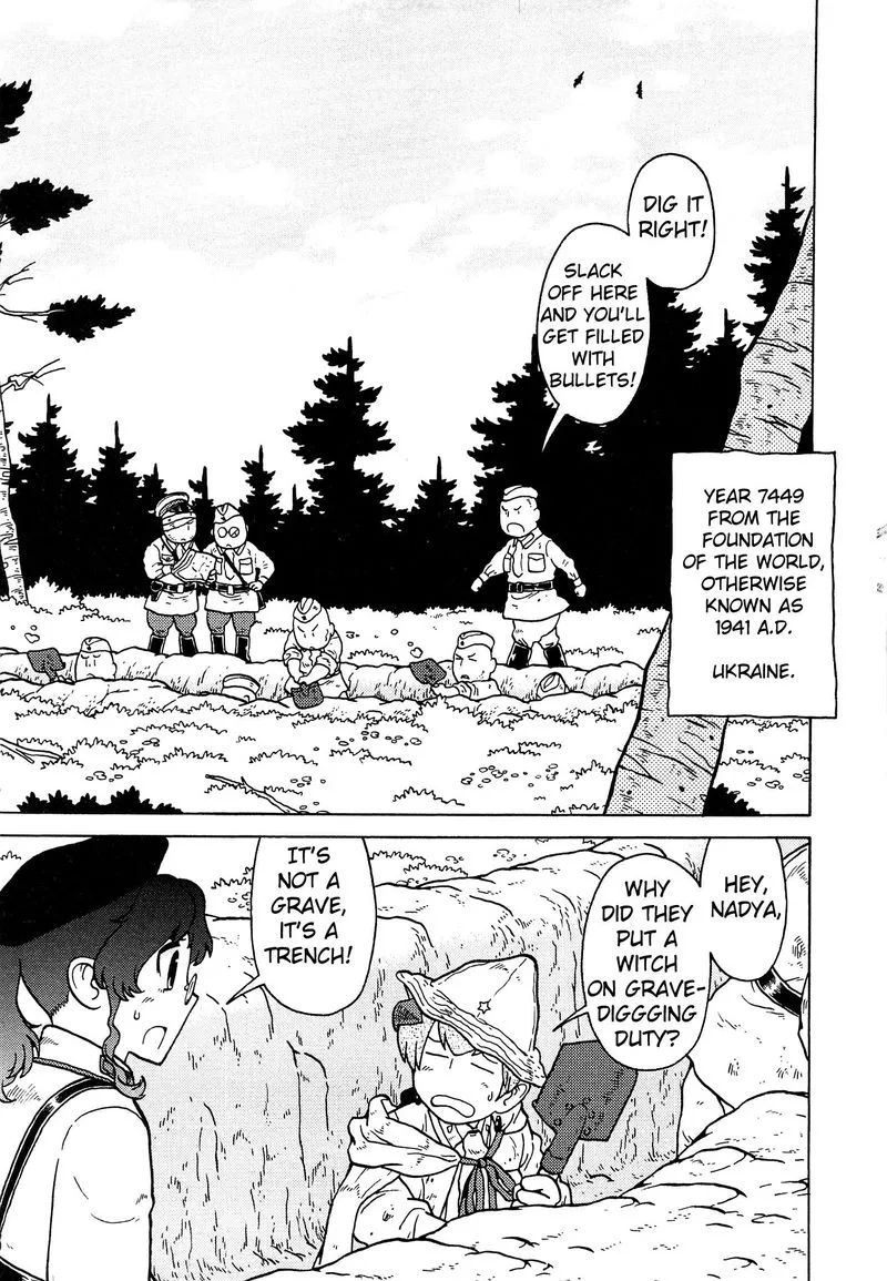 Kutsuzure Sensen - Witch Vasenka's War Chapter 16 page 3