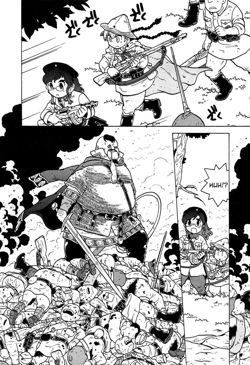 Kutsuzure Sensen - Witch Vasenka's War Chapter 16 page 8