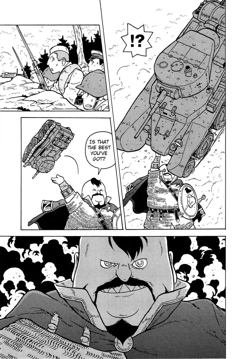 Kutsuzure Sensen - Witch Vasenka's War Chapter 16 page 7