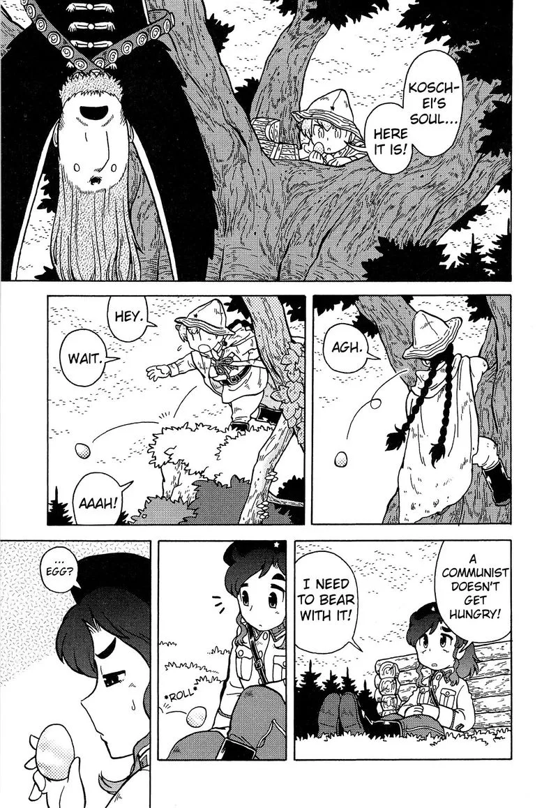 Kutsuzure Sensen - Witch Vasenka's War Chapter 17 page 11
