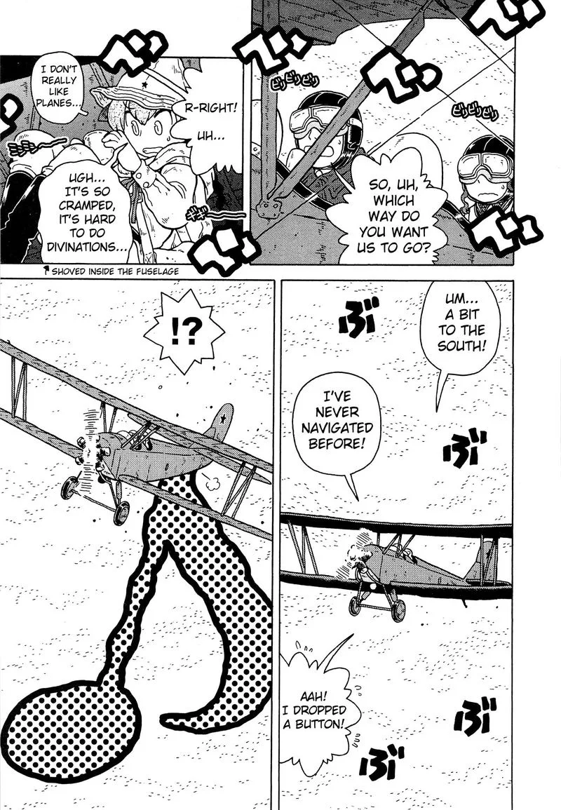Kutsuzure Sensen - Witch Vasenka's War Chapter 17 page 3