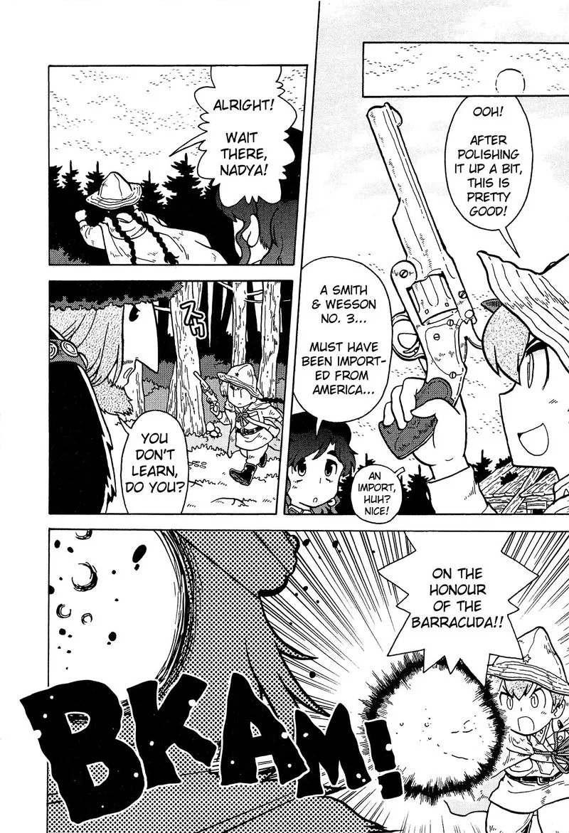 Kutsuzure Sensen - Witch Vasenka's War Chapter 17 page 10