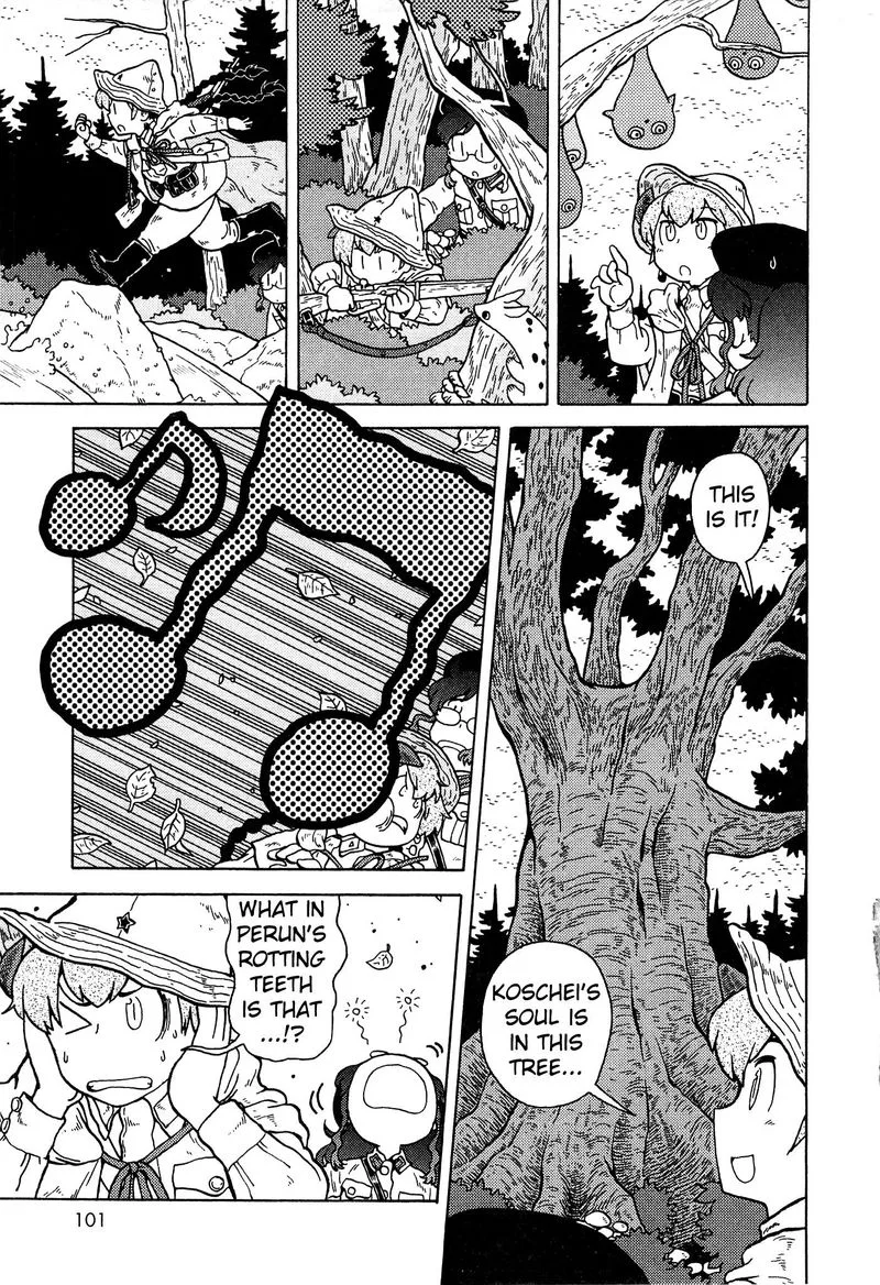Kutsuzure Sensen - Witch Vasenka's War Chapter 17 page 5