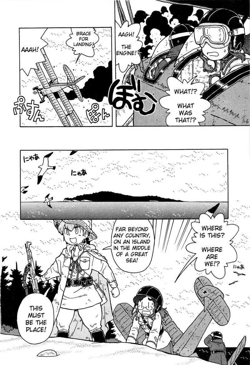 Kutsuzure Sensen - Witch Vasenka's War Chapter 17 page 4