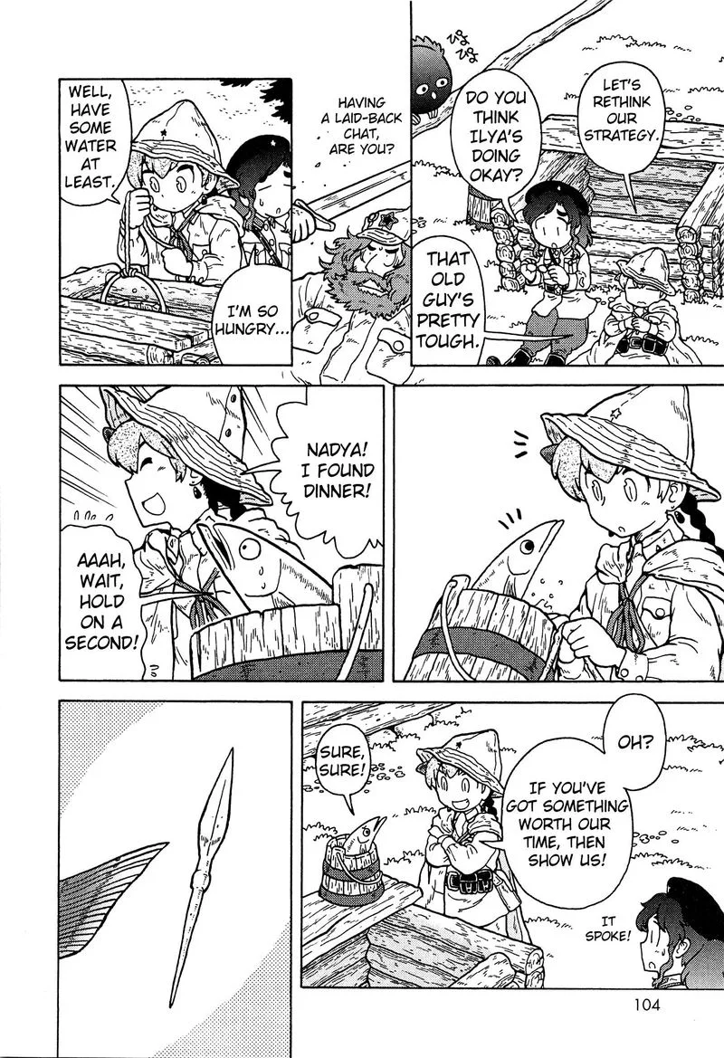 Kutsuzure Sensen - Witch Vasenka's War Chapter 17 page 8