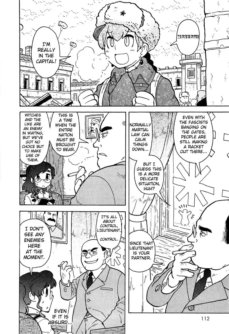 Kutsuzure Sensen - Witch Vasenka's War Chapter 18 page 2