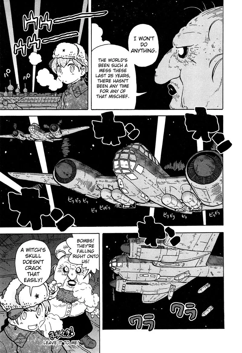 Kutsuzure Sensen - Witch Vasenka's War Chapter 18 page 9