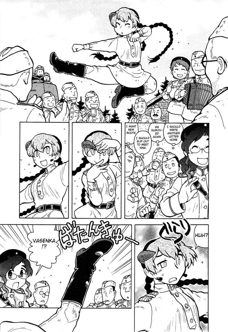 Kutsuzure Sensen - Witch Vasenka's War Chapter 19 page 5