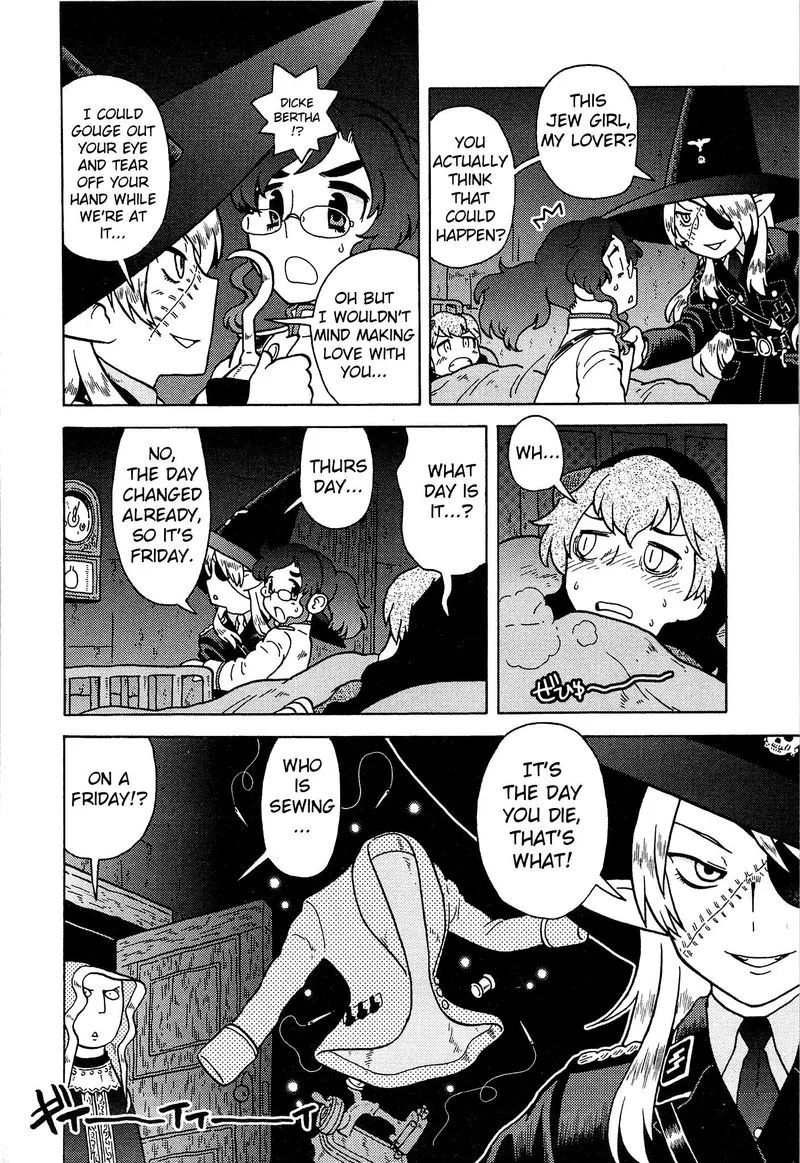 Kutsuzure Sensen - Witch Vasenka's War Chapter 19 page 10