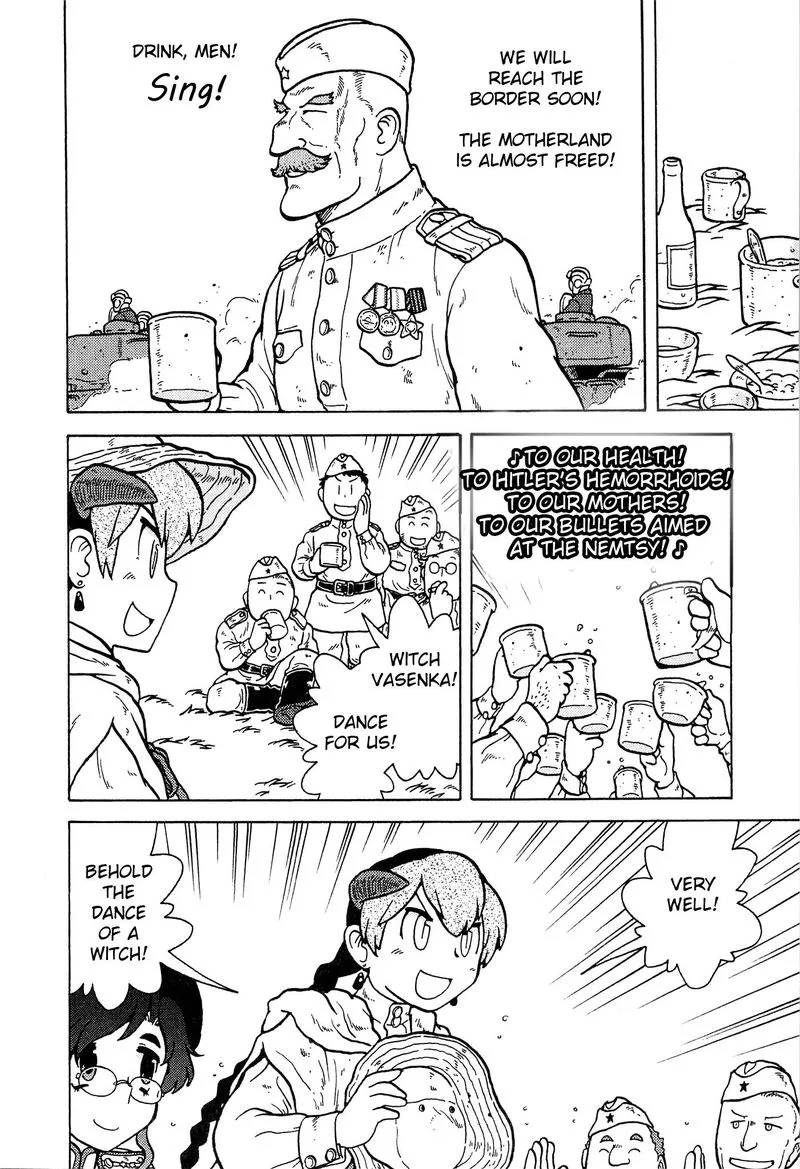 Kutsuzure Sensen - Witch Vasenka's War Chapter 19 page 4