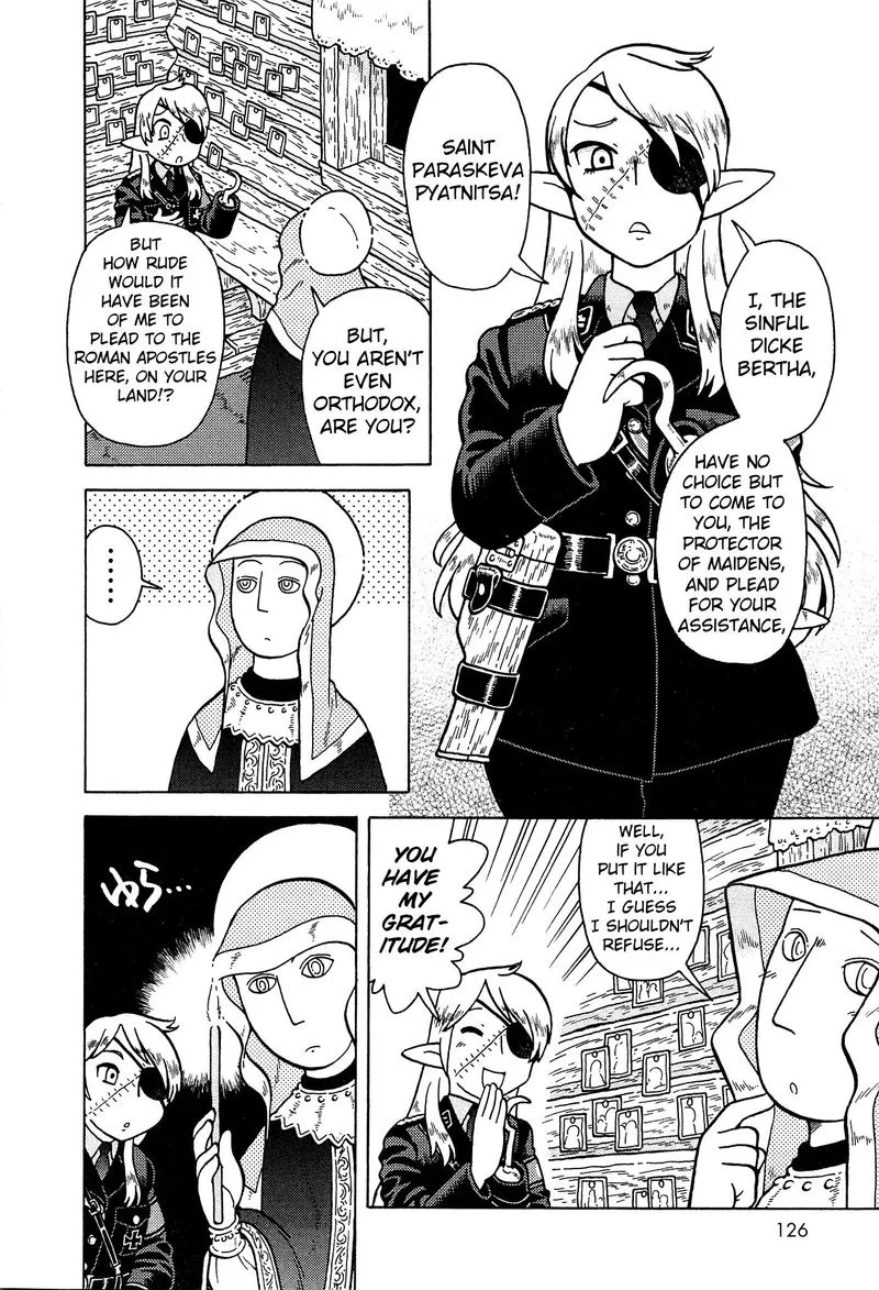 Kutsuzure Sensen - Witch Vasenka's War Chapter 19 page 2