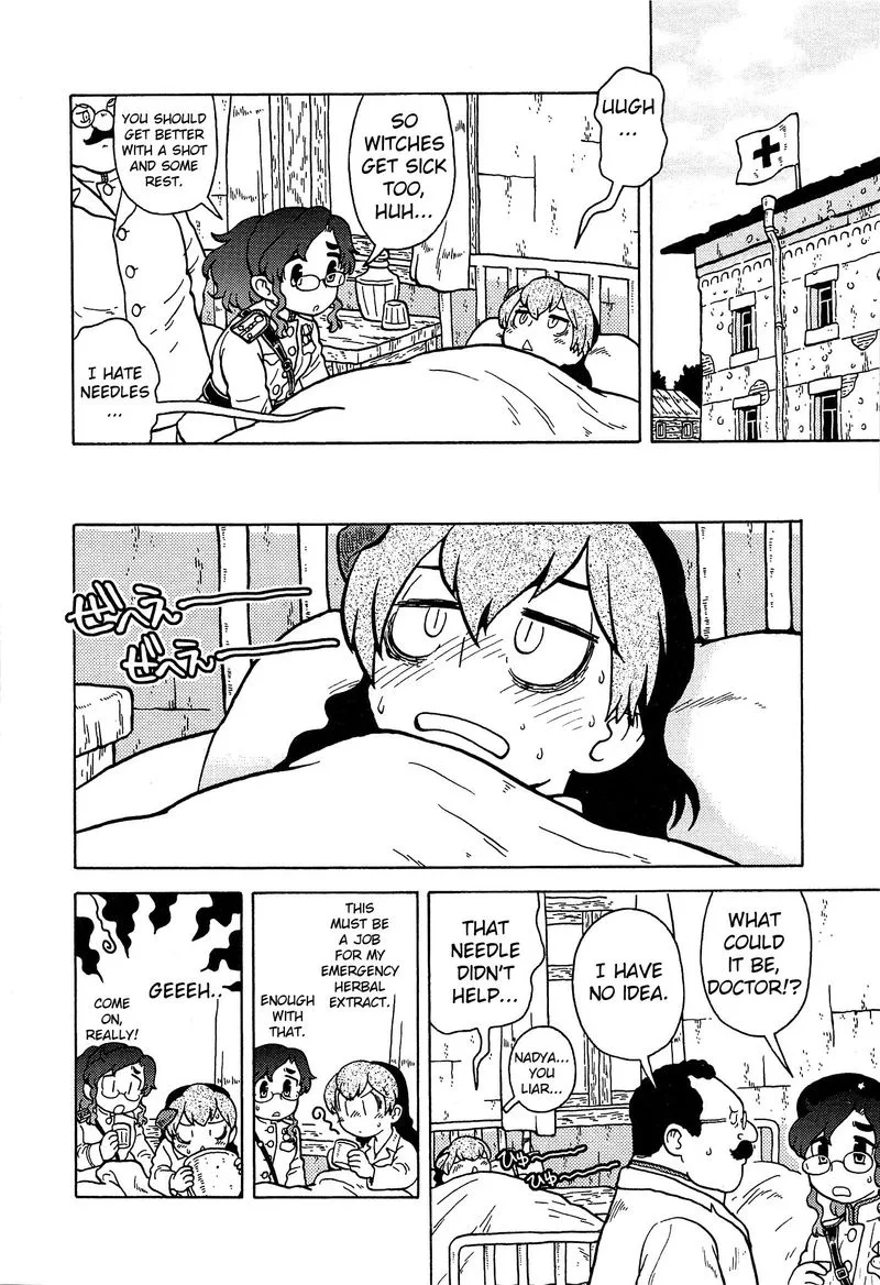 Kutsuzure Sensen - Witch Vasenka's War Chapter 19 page 6