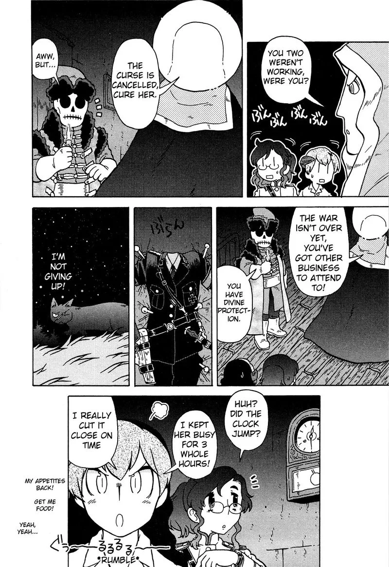 Kutsuzure Sensen - Witch Vasenka's War Chapter 19 page 12