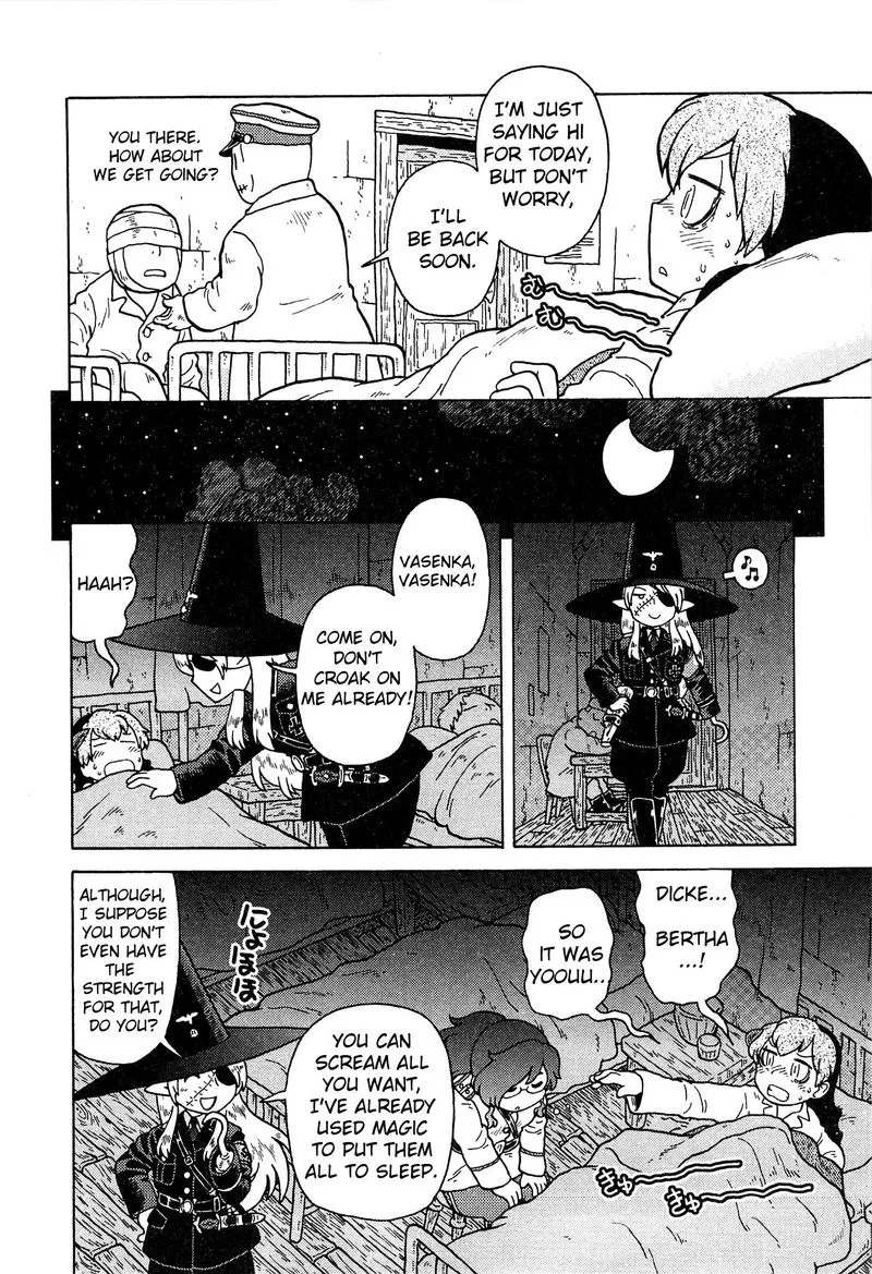 Kutsuzure Sensen - Witch Vasenka's War Chapter 19 page 8
