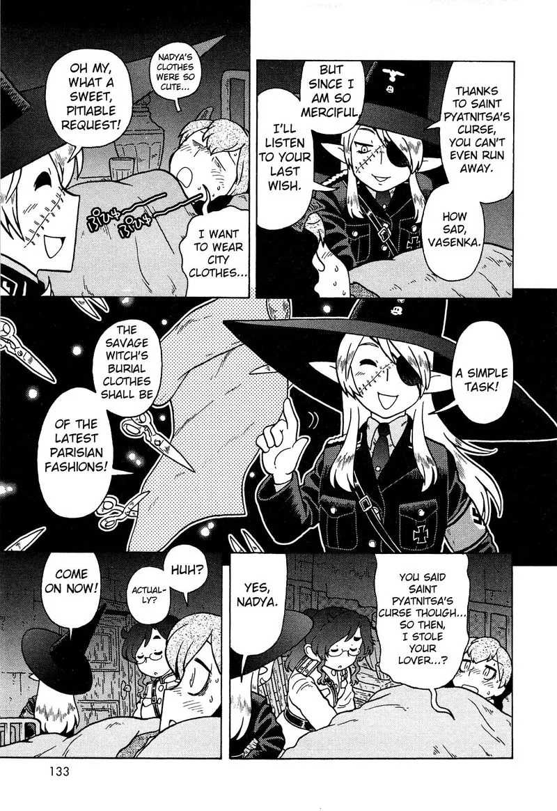 Kutsuzure Sensen - Witch Vasenka's War Chapter 19 page 9