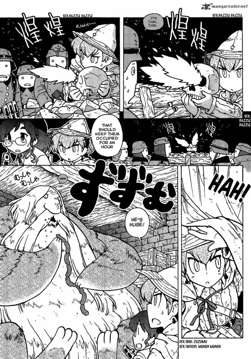 Kutsuzure Sensen - Witch Vasenka's War Chapter 2 page 5