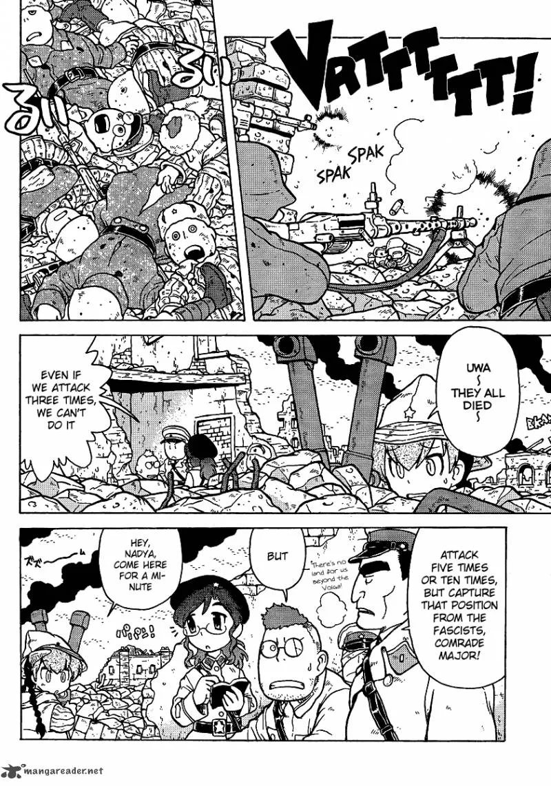 Kutsuzure Sensen - Witch Vasenka's War Chapter 2 page 2