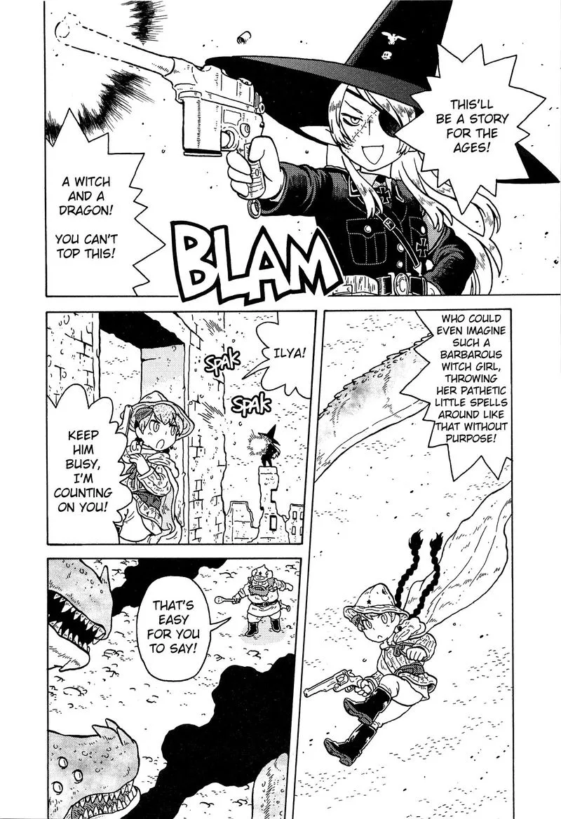 Kutsuzure Sensen - Witch Vasenka's War Chapter 20 page 12