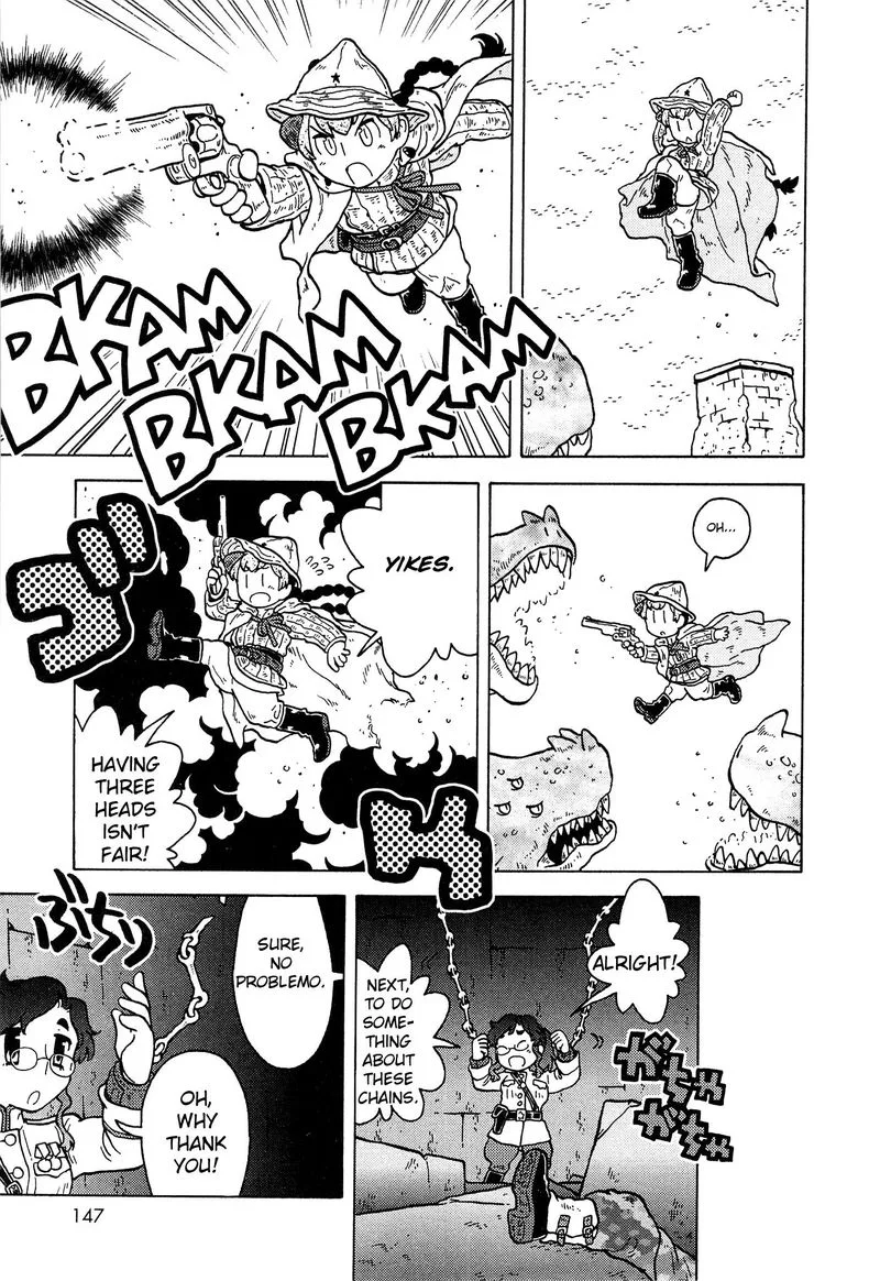 Kutsuzure Sensen - Witch Vasenka's War Chapter 20 page 9
