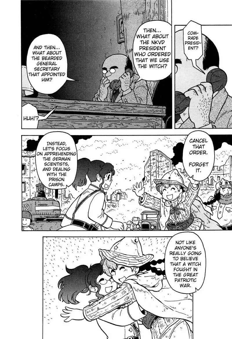 Kutsuzure Sensen - Witch Vasenka's War Chapter 20 page 18