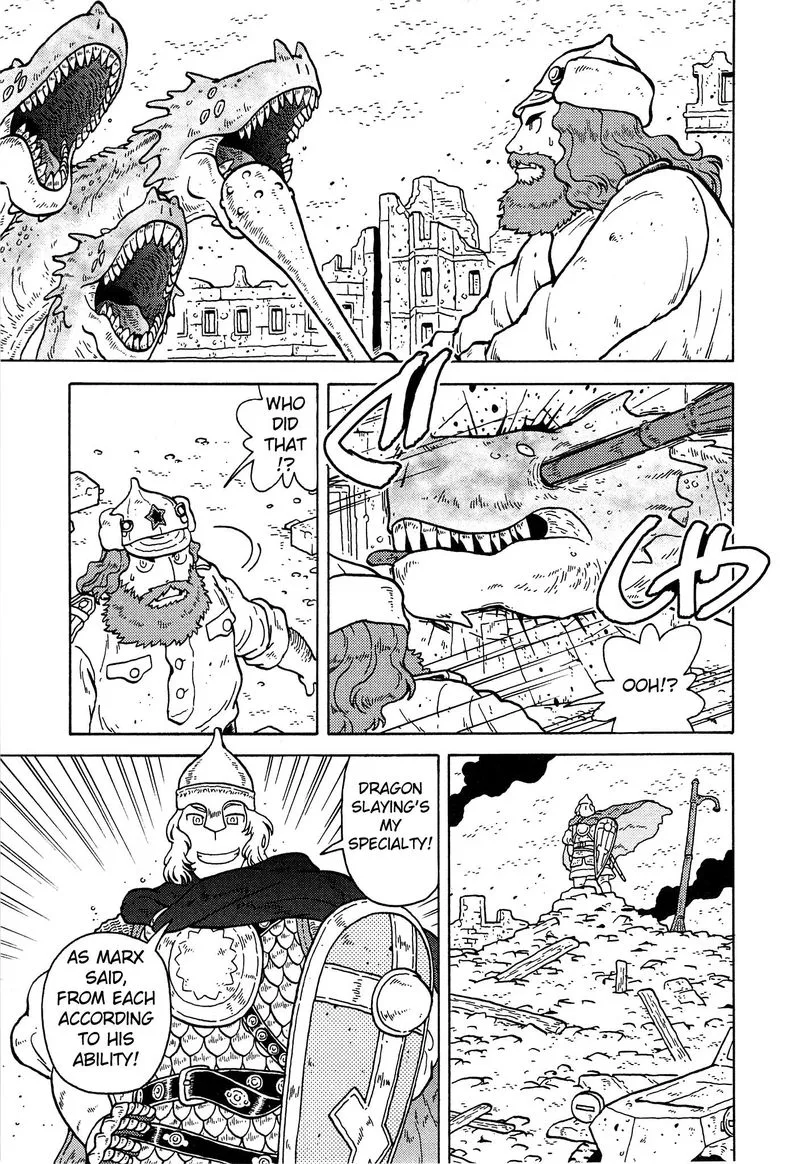 Kutsuzure Sensen - Witch Vasenka's War Chapter 20 page 13