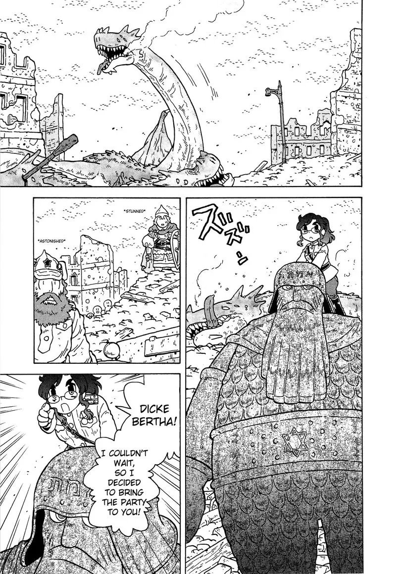 Kutsuzure Sensen - Witch Vasenka's War Chapter 20 page 15