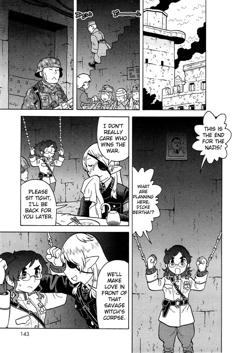 Kutsuzure Sensen - Witch Vasenka's War Chapter 20 page 5