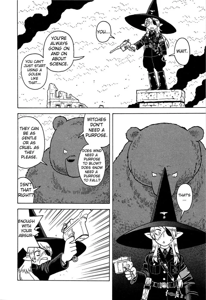 Kutsuzure Sensen - Witch Vasenka's War Chapter 20 page 16