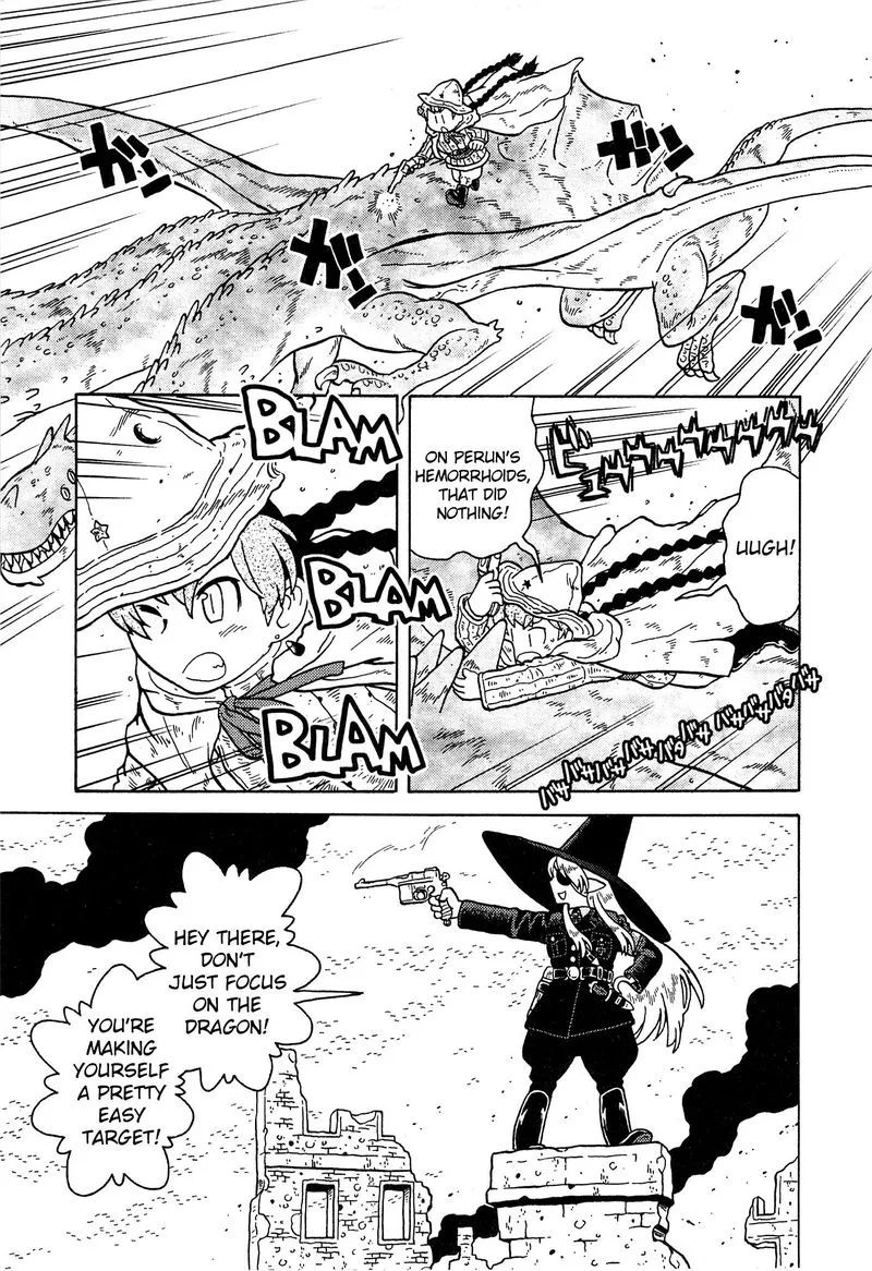 Kutsuzure Sensen - Witch Vasenka's War Chapter 20 page 11