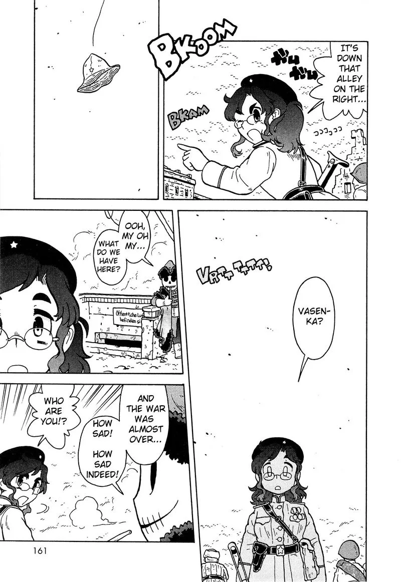 Kutsuzure Sensen - Witch Vasenka's War Chapter 21 page 4