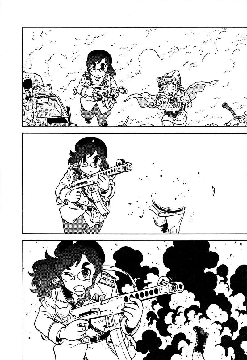 Kutsuzure Sensen - Witch Vasenka's War Chapter 21 page 3