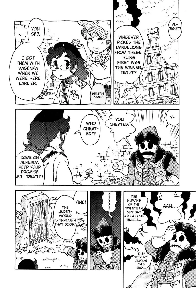 Kutsuzure Sensen - Witch Vasenka's War Chapter 21 page 9