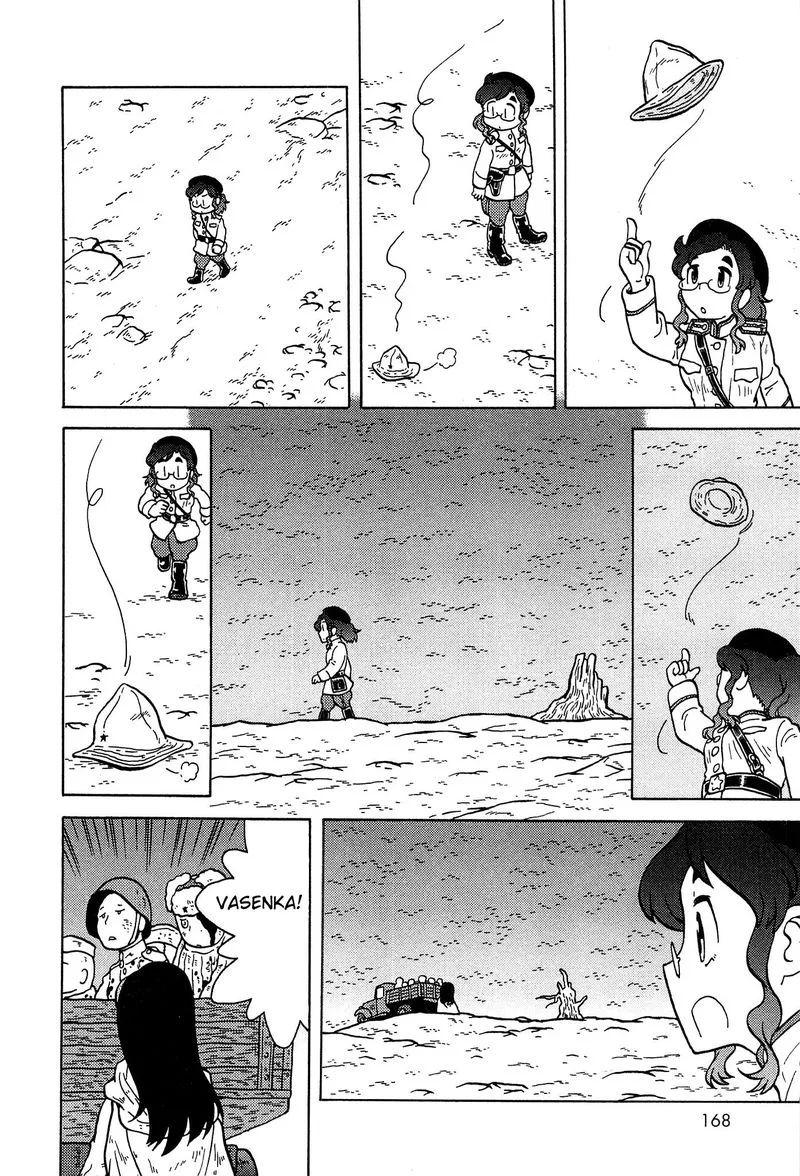 Kutsuzure Sensen - Witch Vasenka's War Chapter 21 page 11