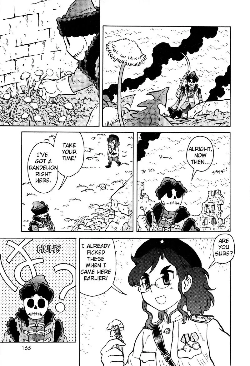 Kutsuzure Sensen - Witch Vasenka's War Chapter 21 page 8
