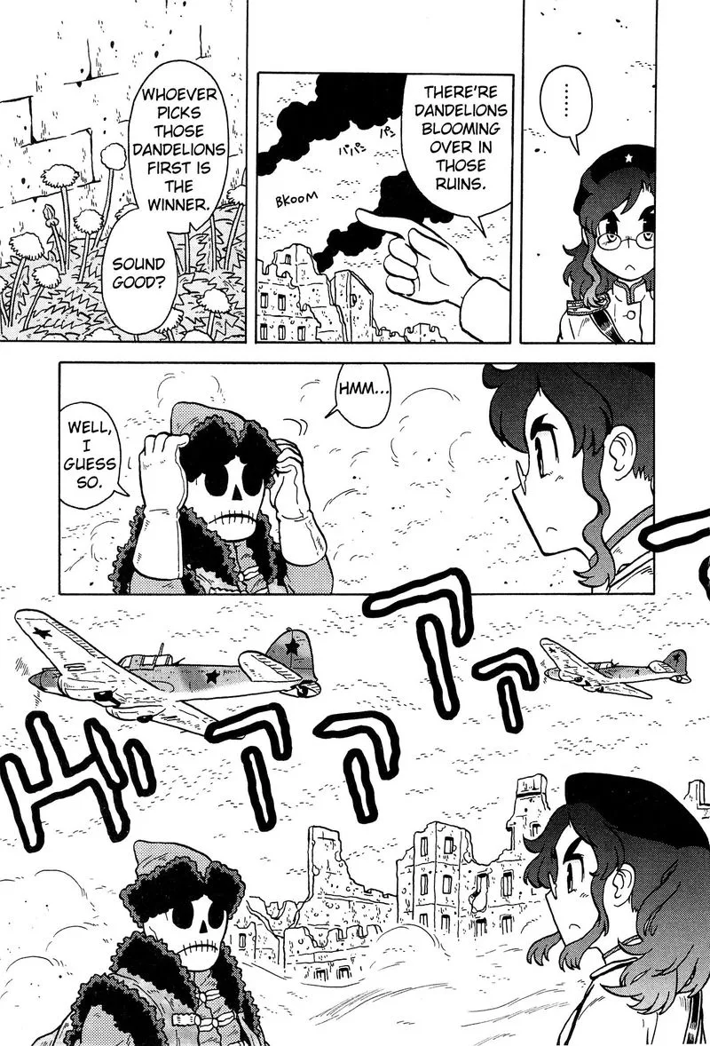 Kutsuzure Sensen - Witch Vasenka's War Chapter 21 page 6