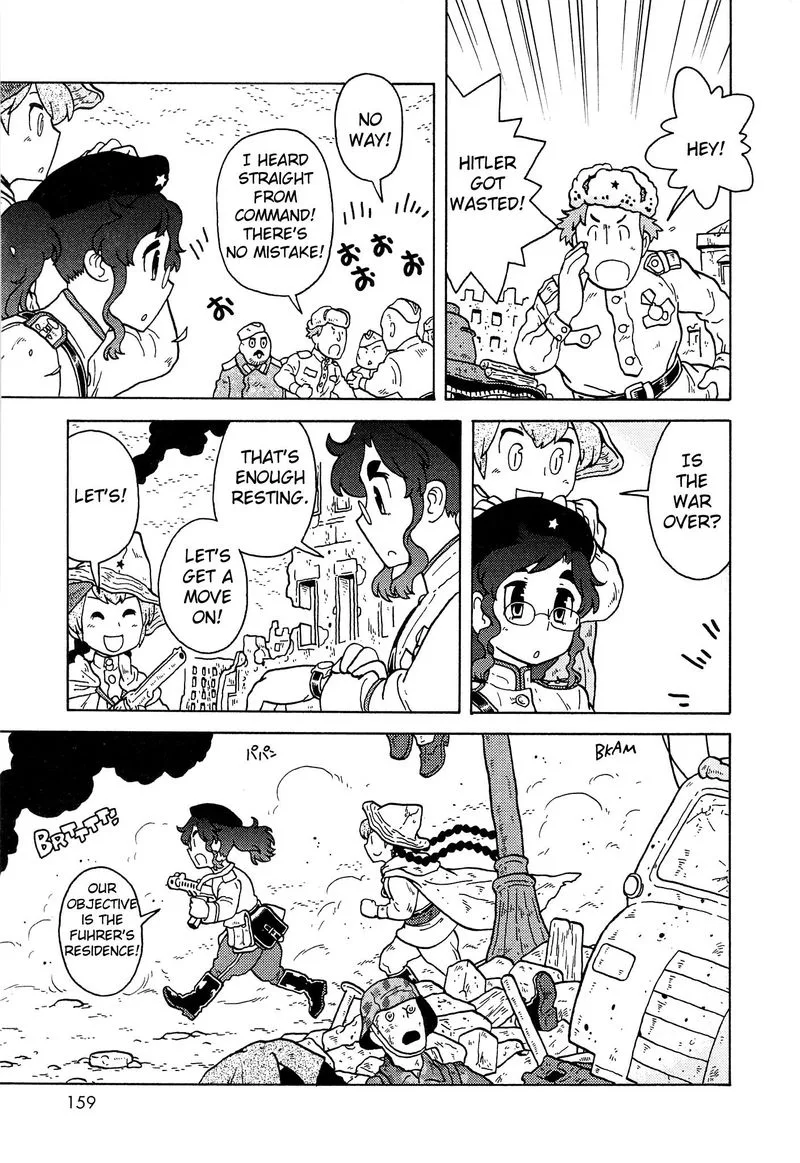 Kutsuzure Sensen - Witch Vasenka's War Chapter 21 page 2