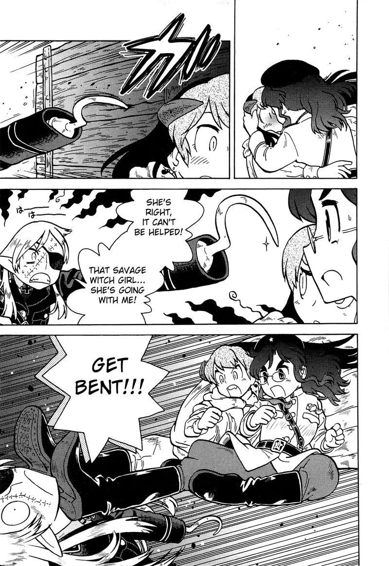 Kutsuzure Sensen - Witch Vasenka's War Chapter 21 page 14