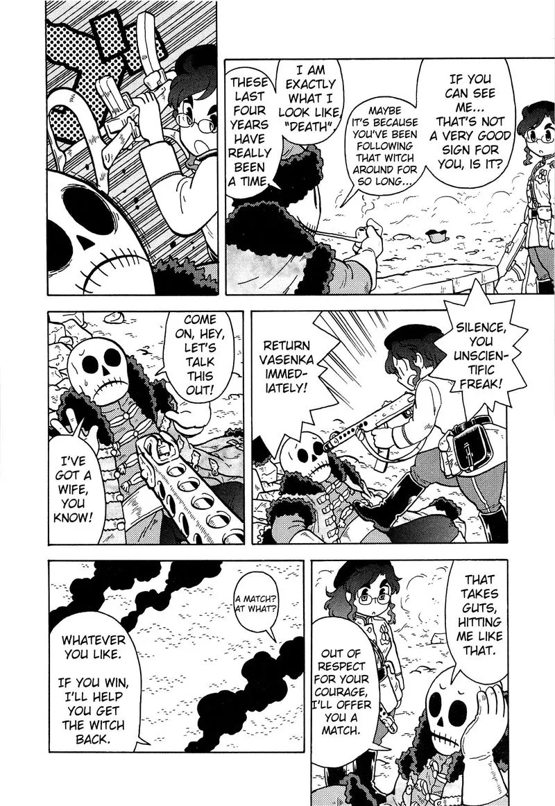Kutsuzure Sensen - Witch Vasenka's War Chapter 21 page 5