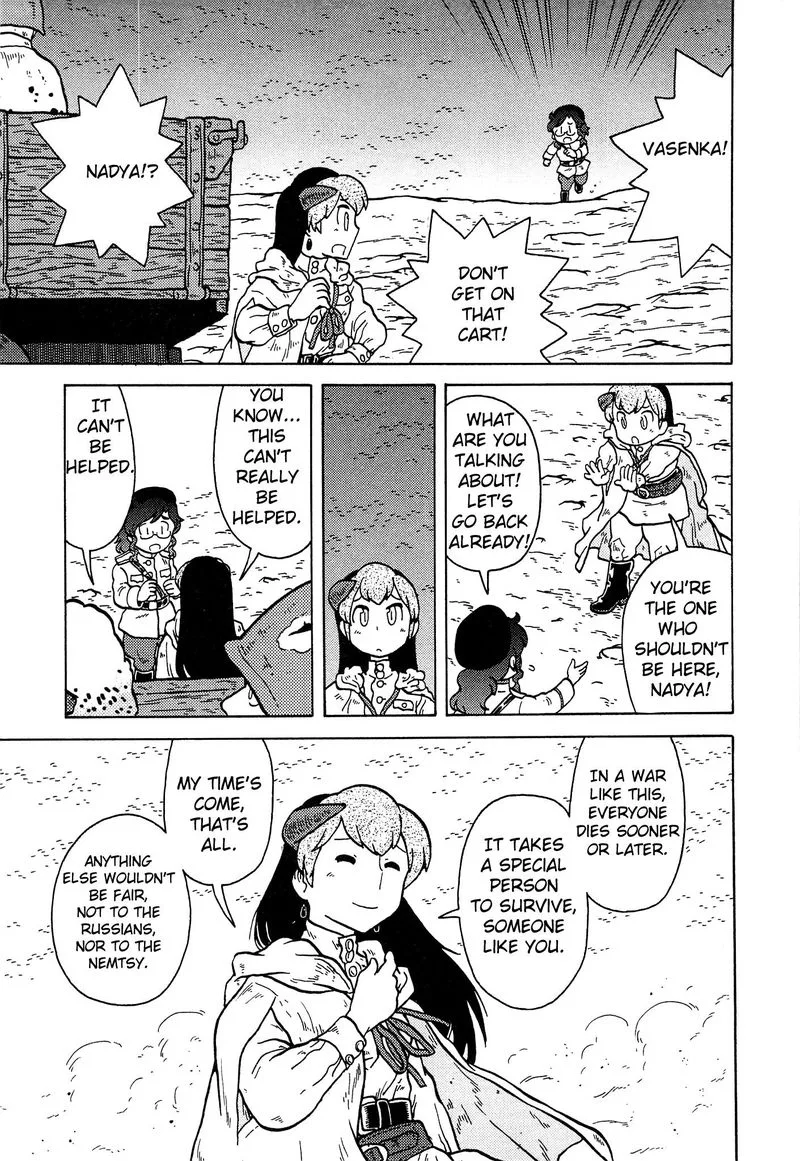 Kutsuzure Sensen - Witch Vasenka's War Chapter 21 page 12