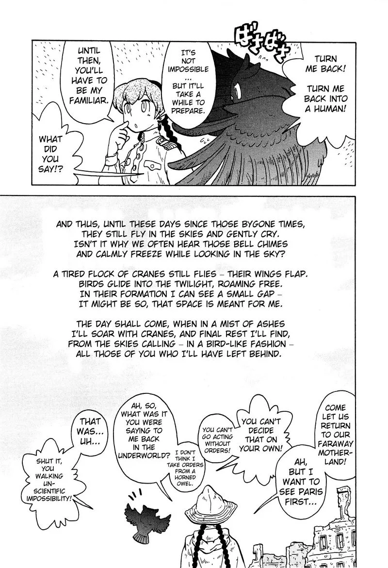 Kutsuzure Sensen - Witch Vasenka's War Chapter 21 page 16