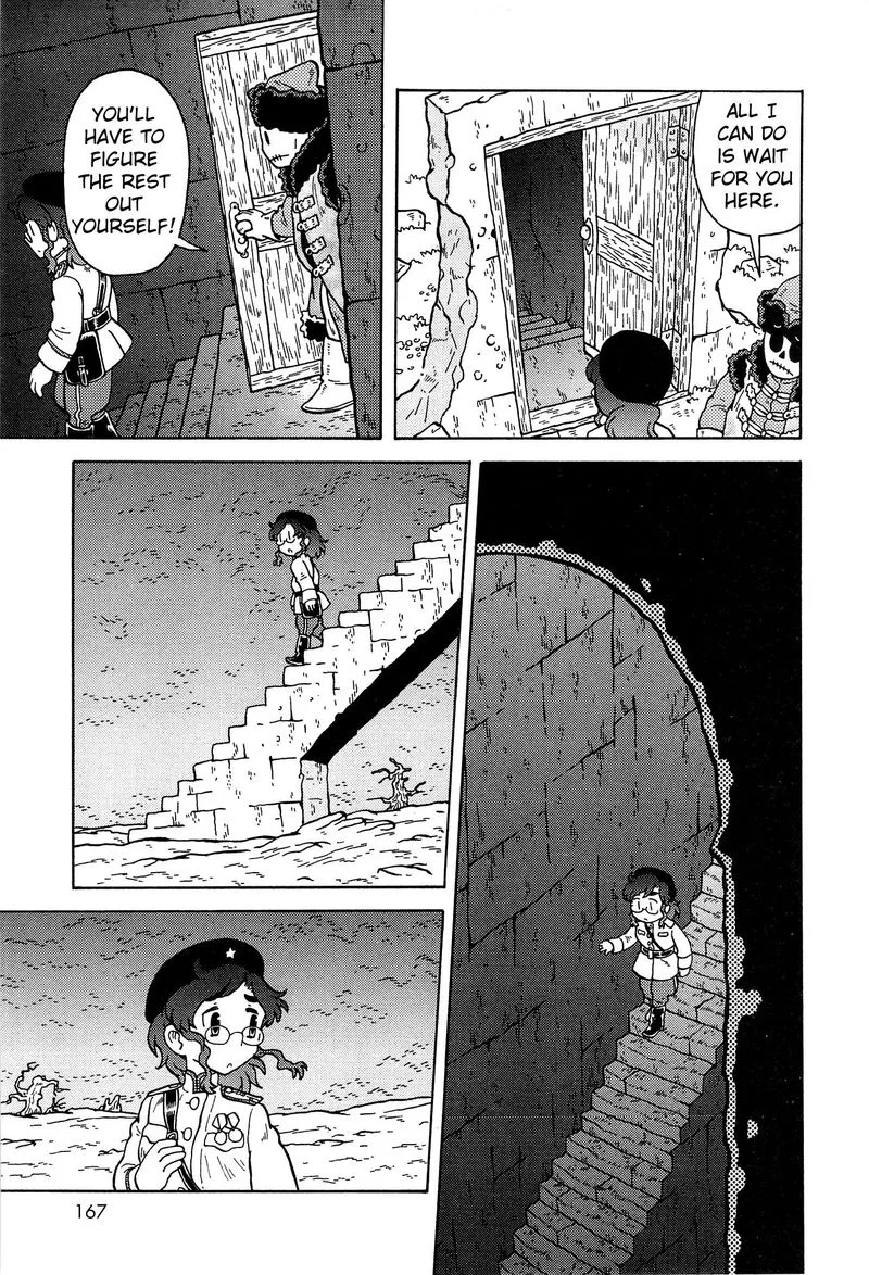 Kutsuzure Sensen - Witch Vasenka's War Chapter 21 page 10