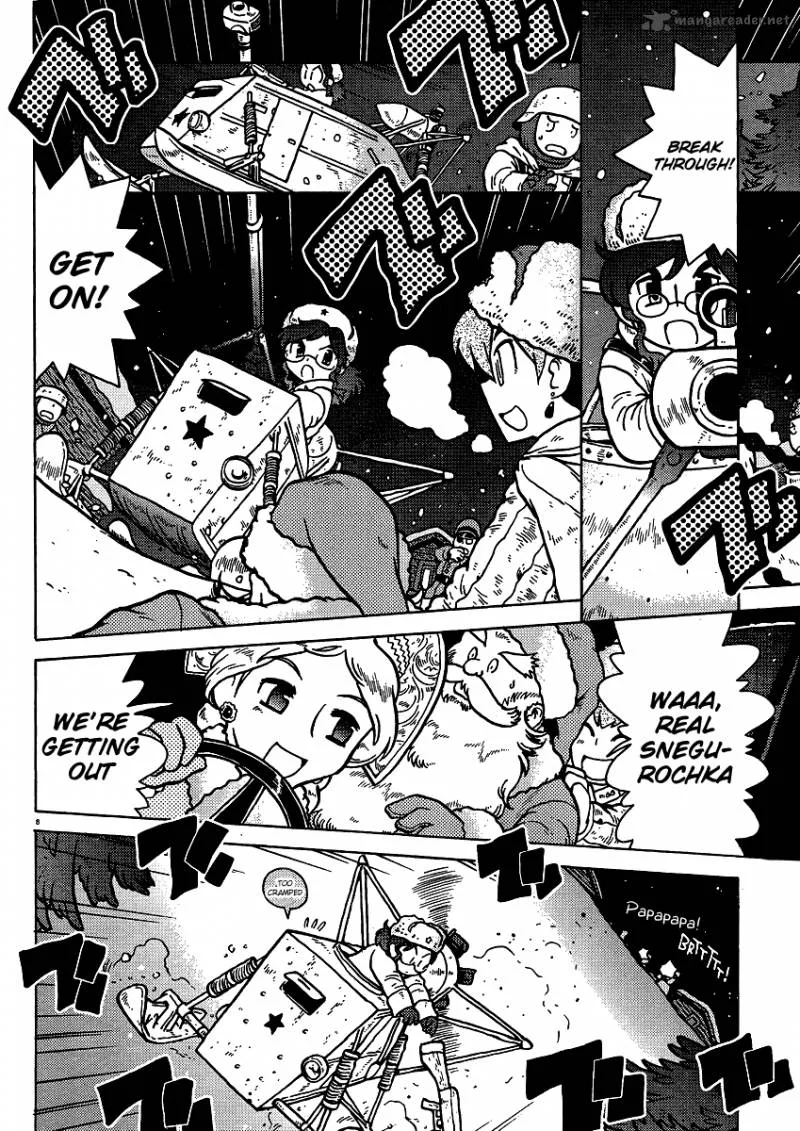 Kutsuzure Sensen - Witch Vasenka's War Chapter 3 page 8