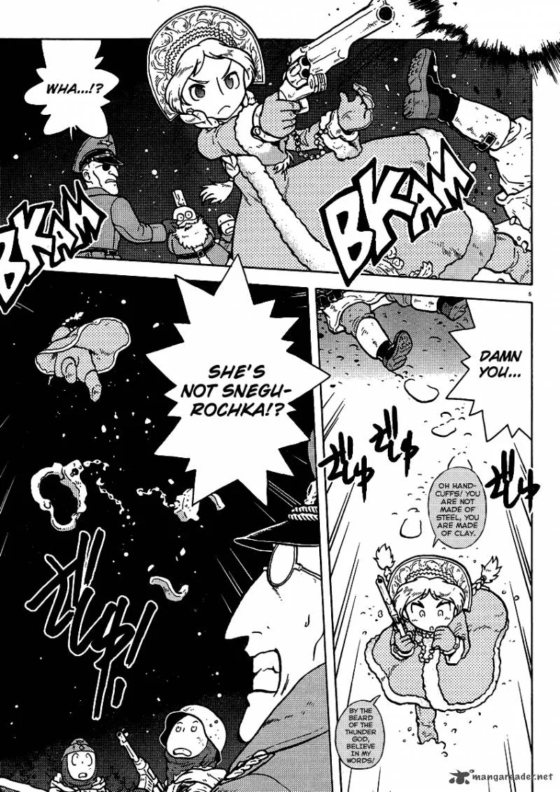 Kutsuzure Sensen - Witch Vasenka's War Chapter 3 page 5