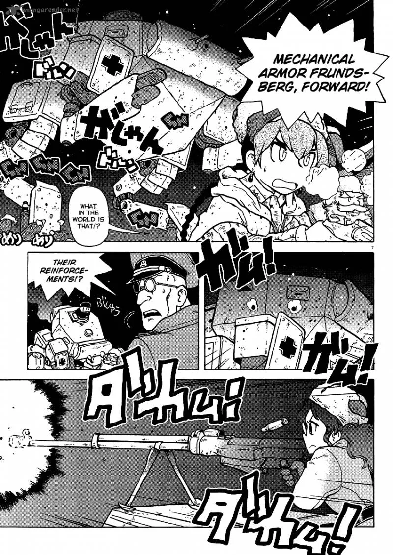 Kutsuzure Sensen - Witch Vasenka's War Chapter 3 page 7