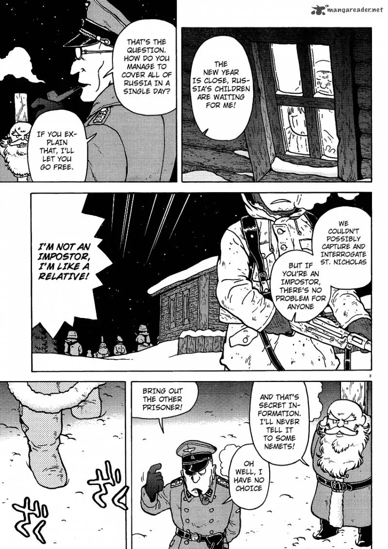 Kutsuzure Sensen - Witch Vasenka's War Chapter 3 page 3
