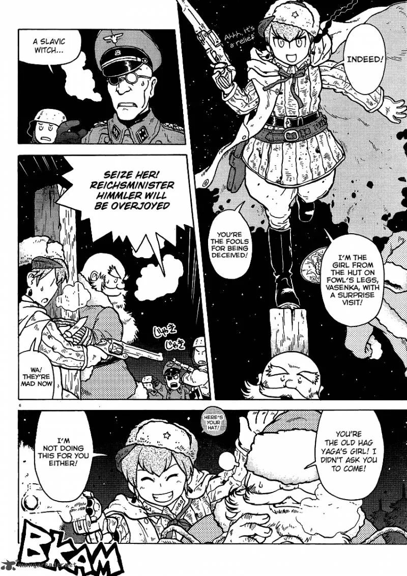 Kutsuzure Sensen - Witch Vasenka's War Chapter 3 page 6